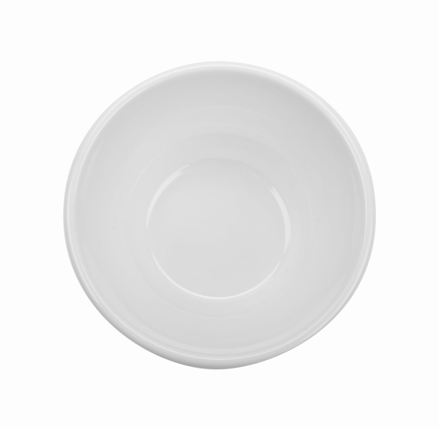 3 oz. Melamine, White, Textured Rim, Round Ramekin/Small Round Side Dish Bowl/Sauce Cup, (3.5 oz. rim-full), 3" Top Dia., 1.5" Deep, G.E.T. Minski (12 Pack)