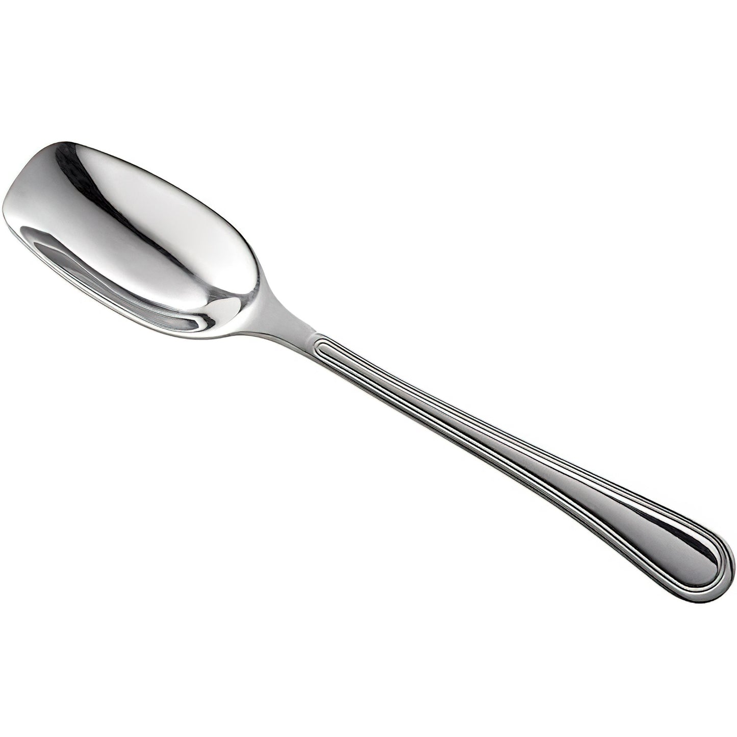 0.75 oz., 9.25" Stainless Steel Scoop Spoon