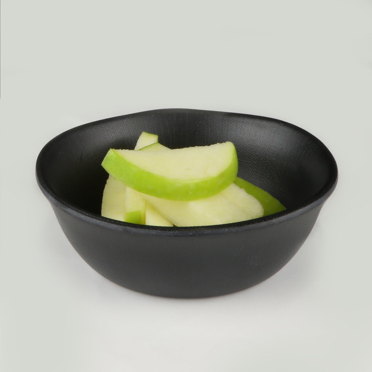 Melamine Round Bowl - Black