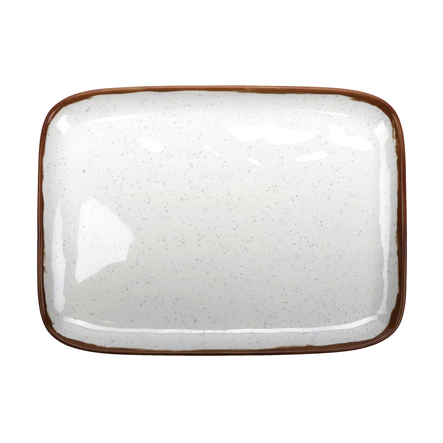12" x 7.5" Irregular Rectangular Platter (Set of 4 ea.)