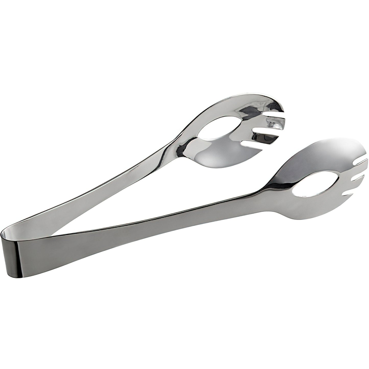 Stainless Steel Tongs with Mirror Finish