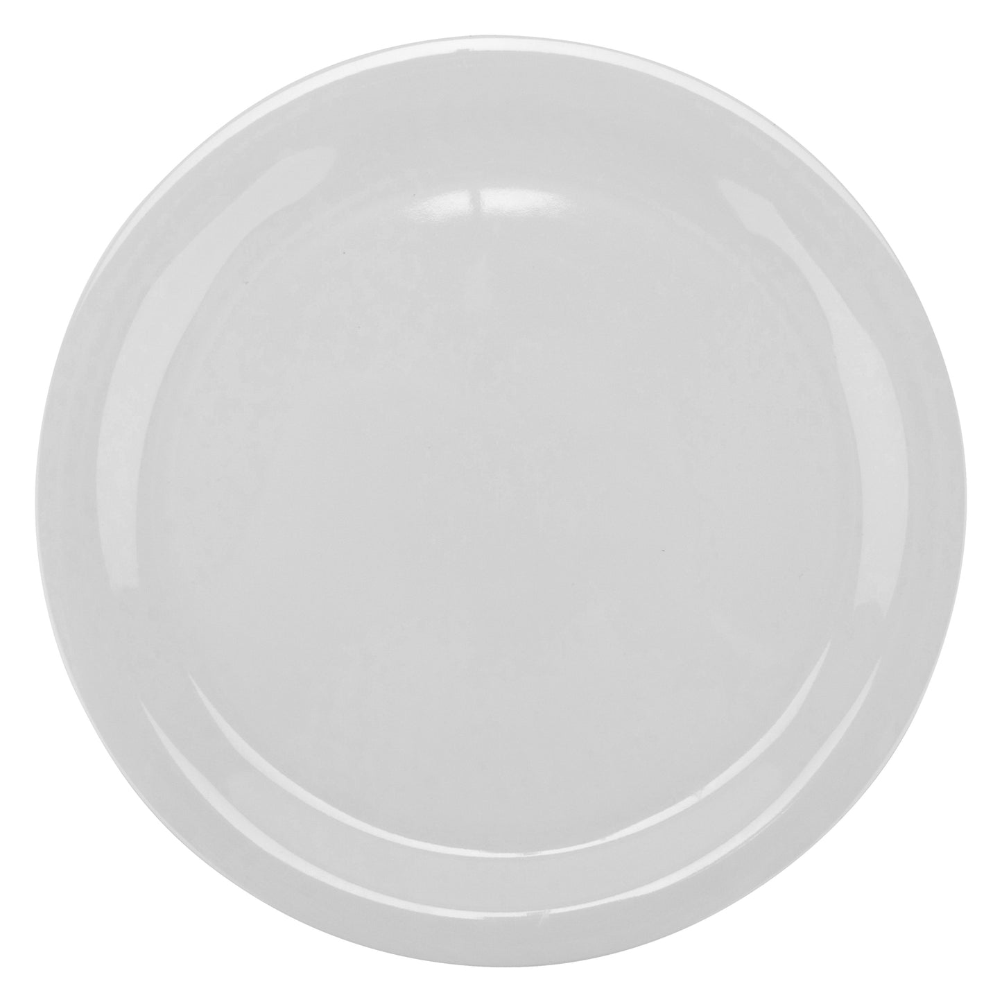 9" Narrow Rim Plate (Set of 4 ea.)