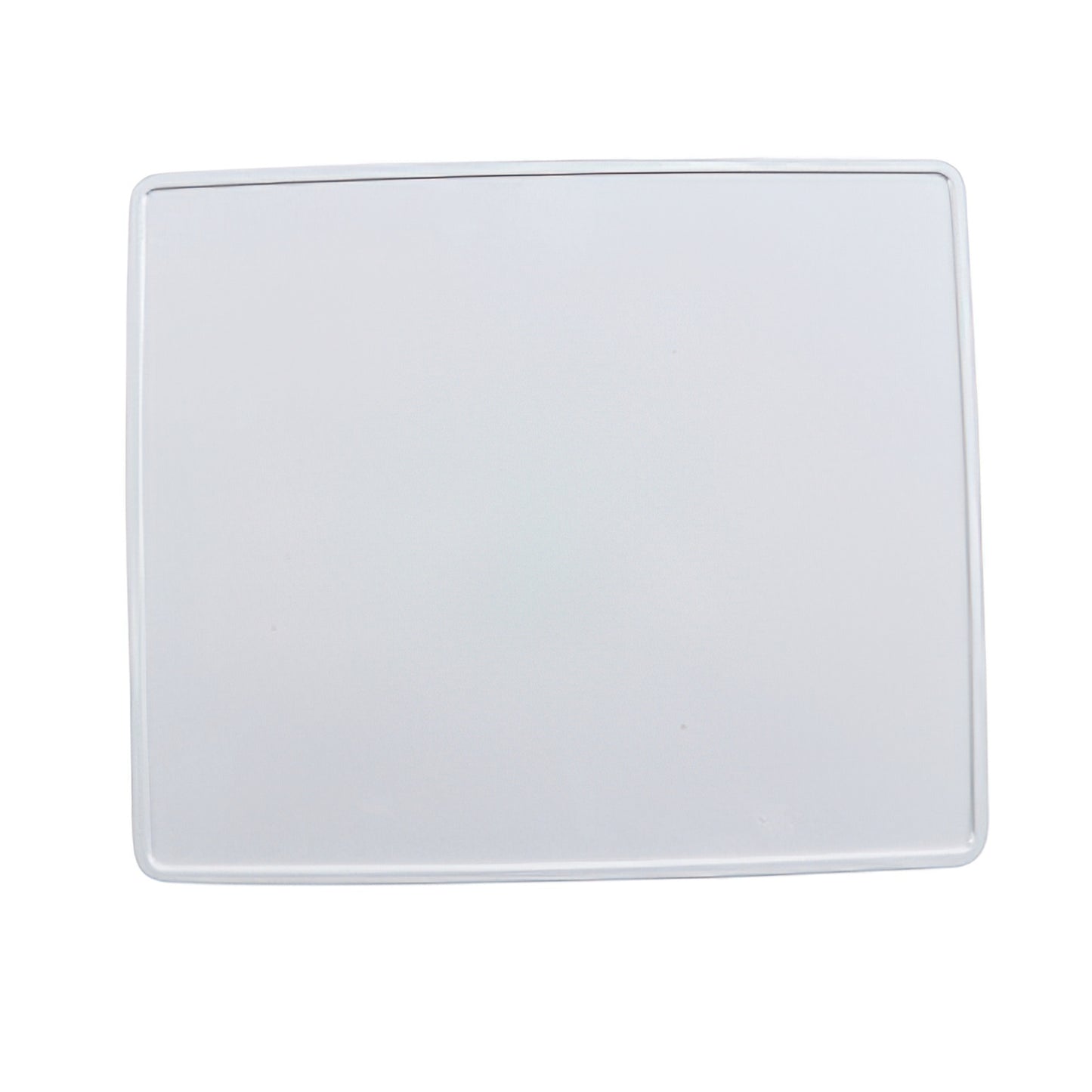 Bento Box, Lid & Base only, White Melamine, 11.75"L, x 9.9"W x 3.2"H, (2 pcs Set), Milano, GET