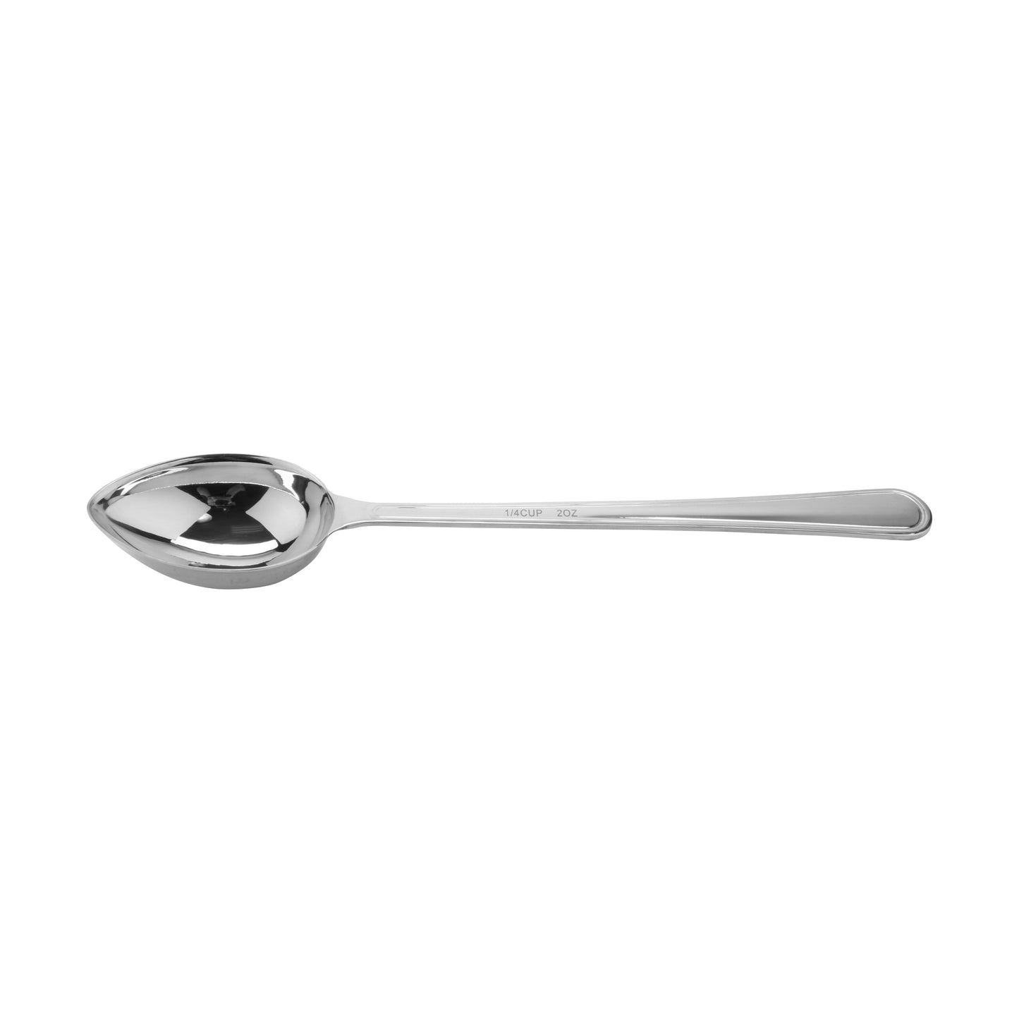 2 oz. Stainless Steel Portion Control Solid Spoon