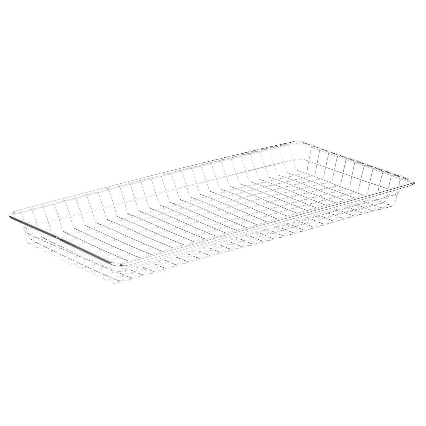 Metal Rectangular Wire Serving Tray