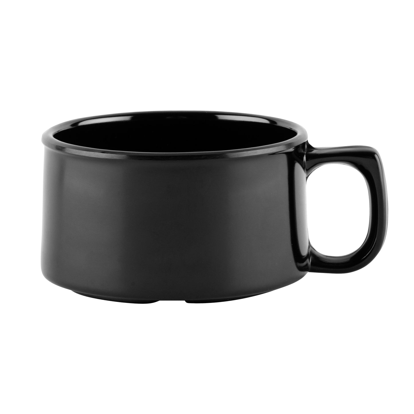 11 oz. (11.8 oz. Rim-Full), 4" Mug, 2.25" Deep (12 Pack)