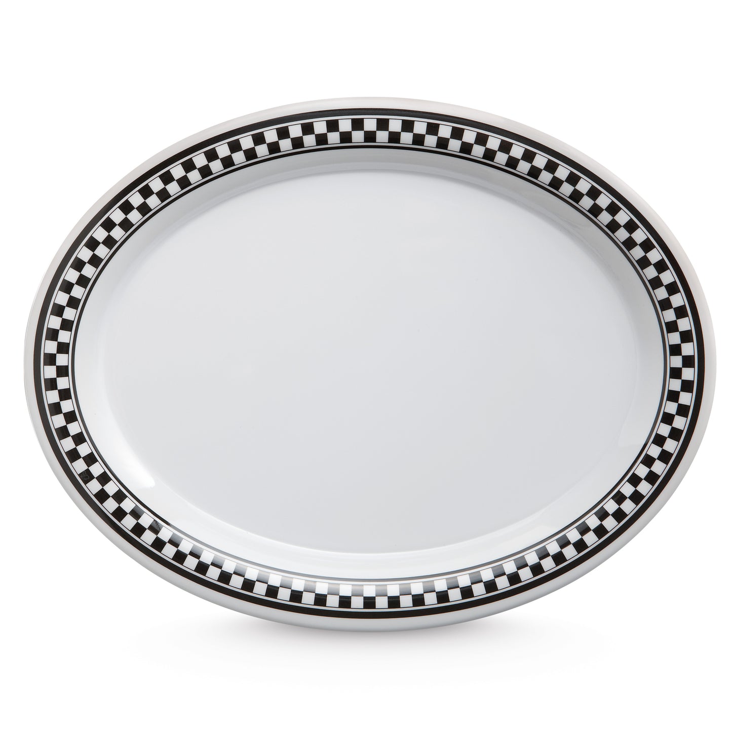 9.75" x 7.25" Oval Platter (Set of 4 ea.)