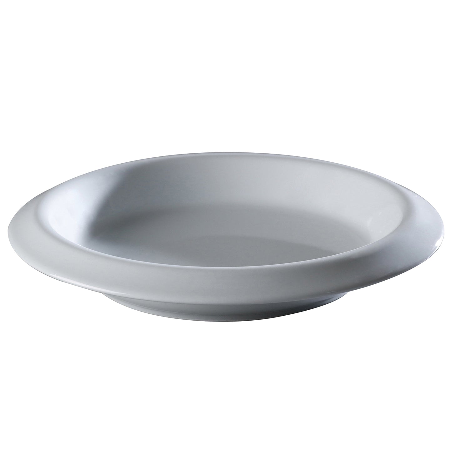 14.1 oz. Bright White Porcelain Soup Bowl, 9" Dia., Corona Gotas (12 Pack)