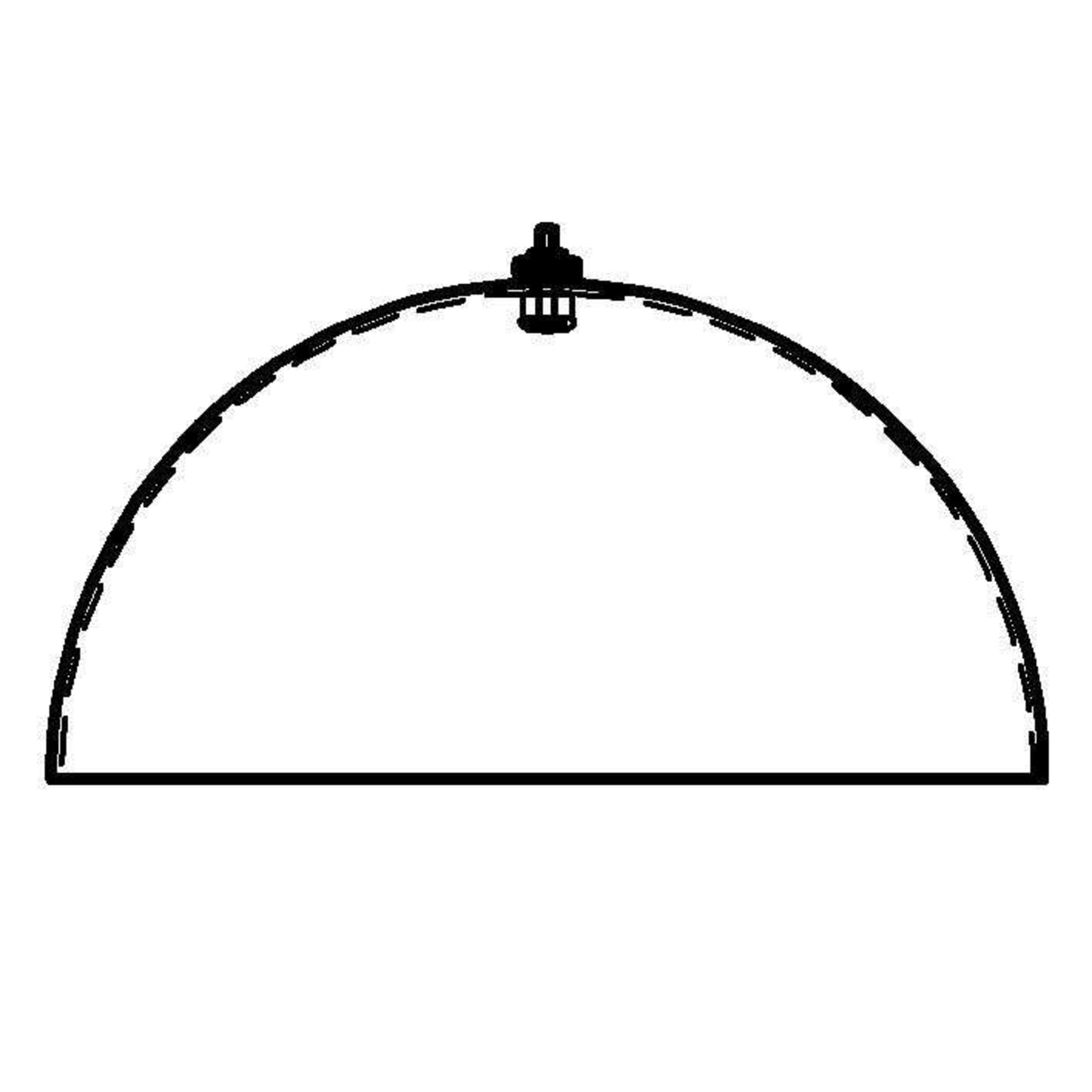 SPARE Lid/Hood transparent Hood for EARTH/PICKNICK Fre