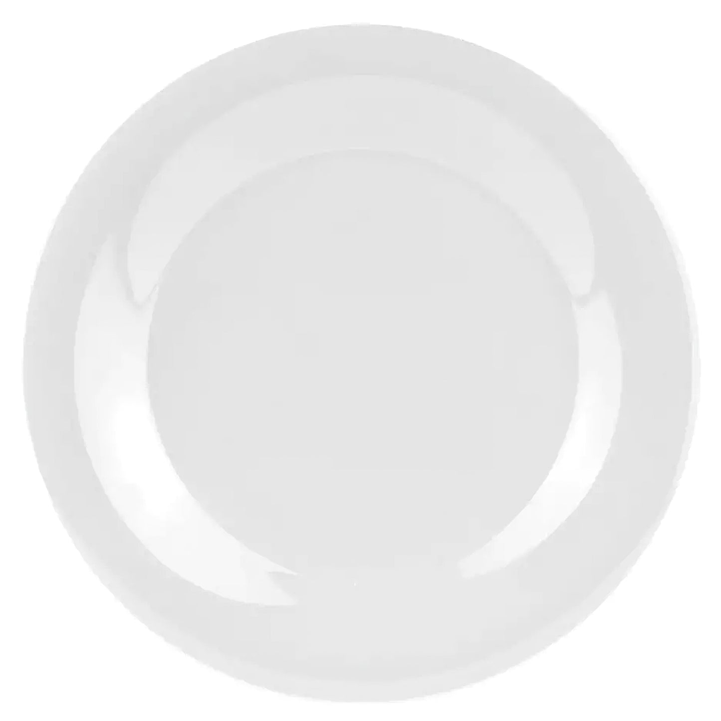 10.5" Wide Rim Plate (12 Pack)