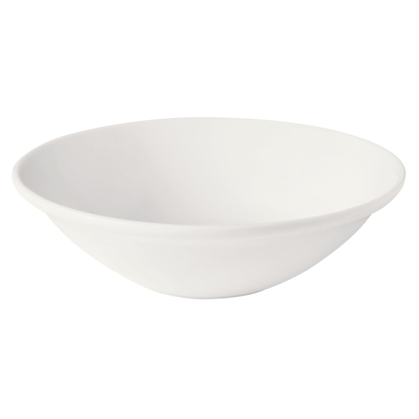 15.5 oz. Bright White Porcelain Bowl, 7" Dia., Corona Actualite (12 Pack)