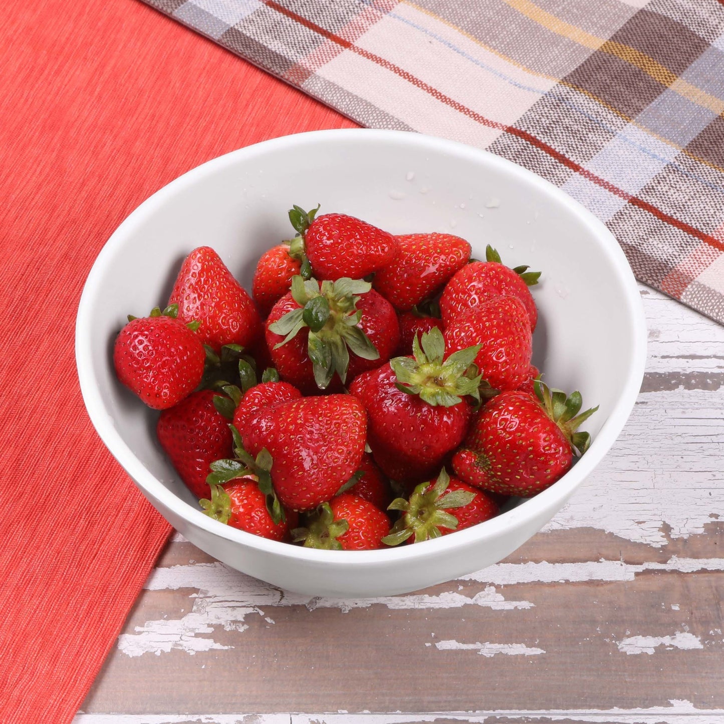 Melamine Round Bowl - Off White