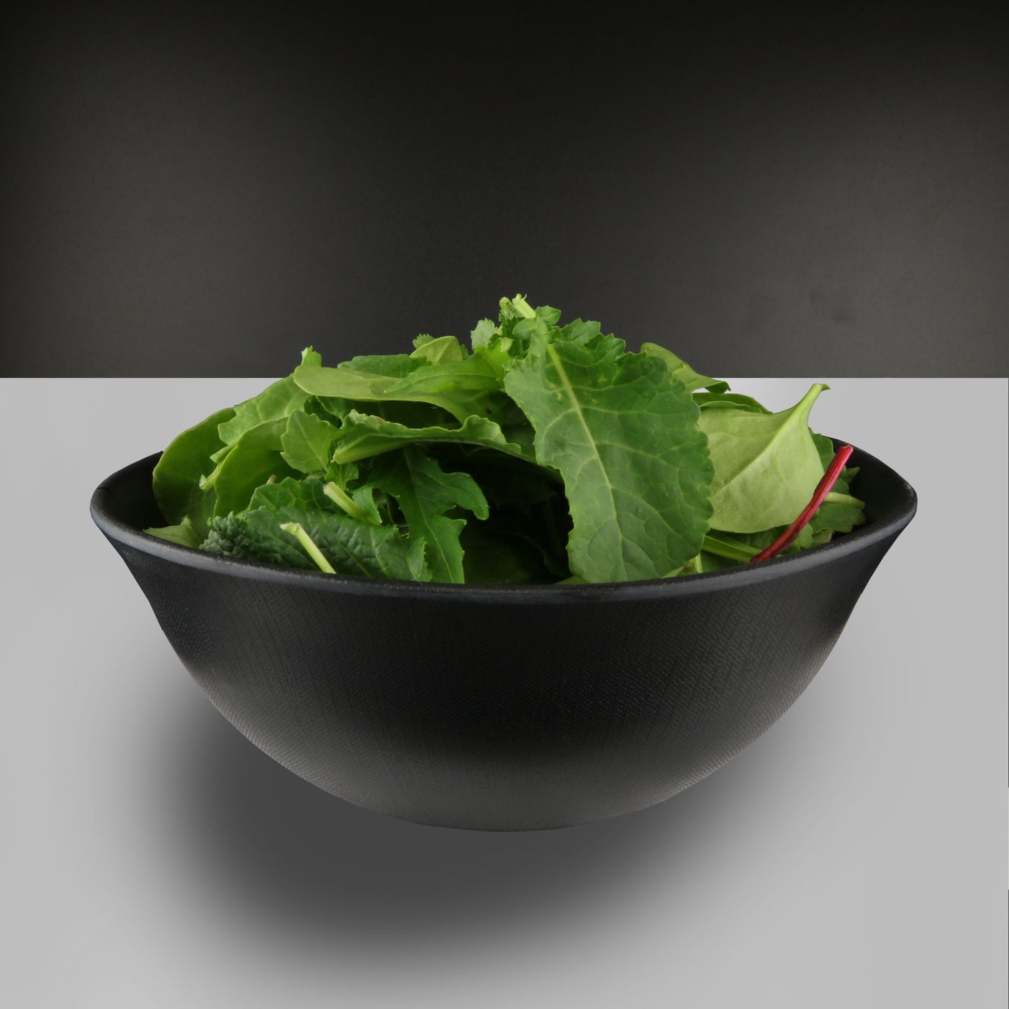 Melamine Round Bowl - Black