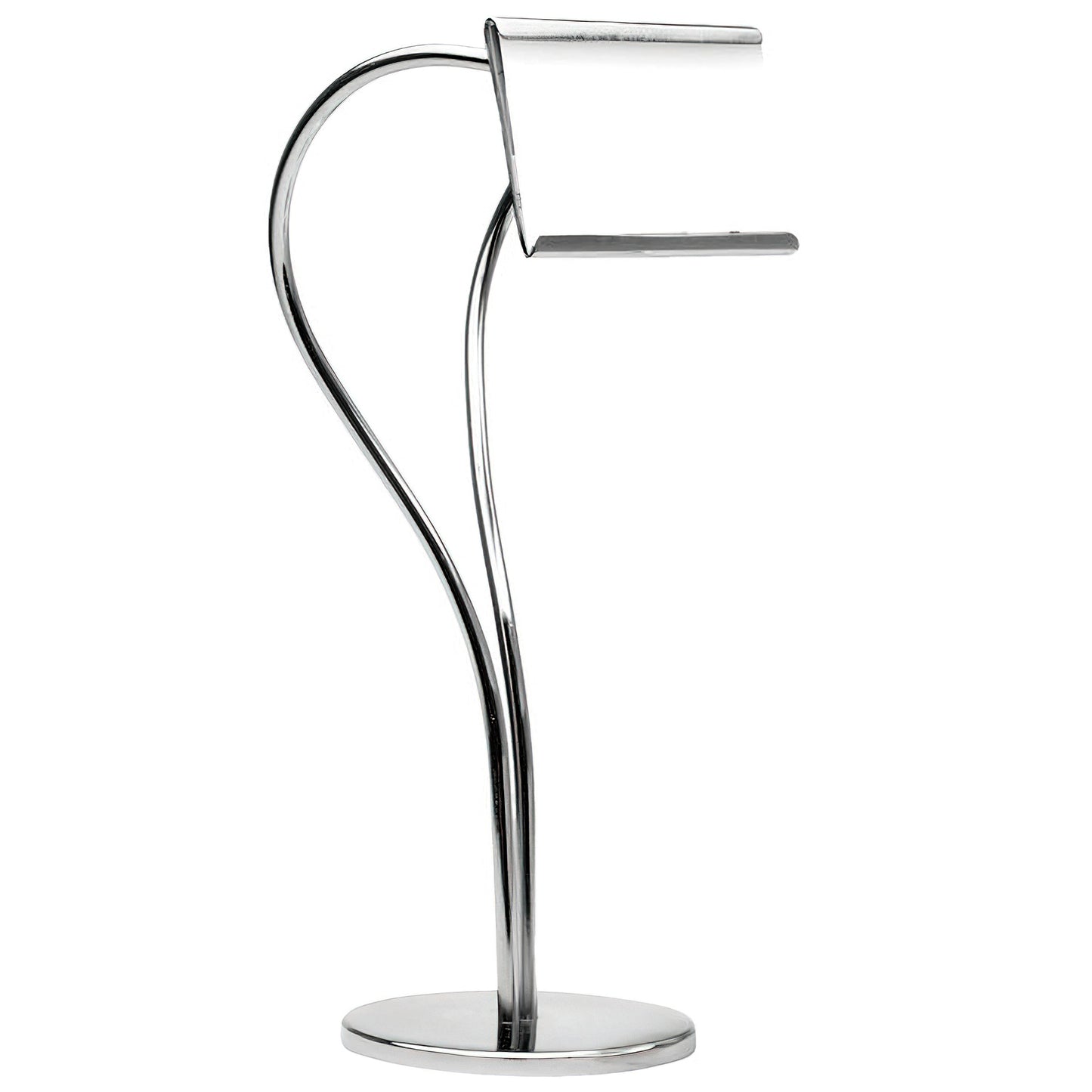 Tall S-Shaped Metal Table Sign Holder