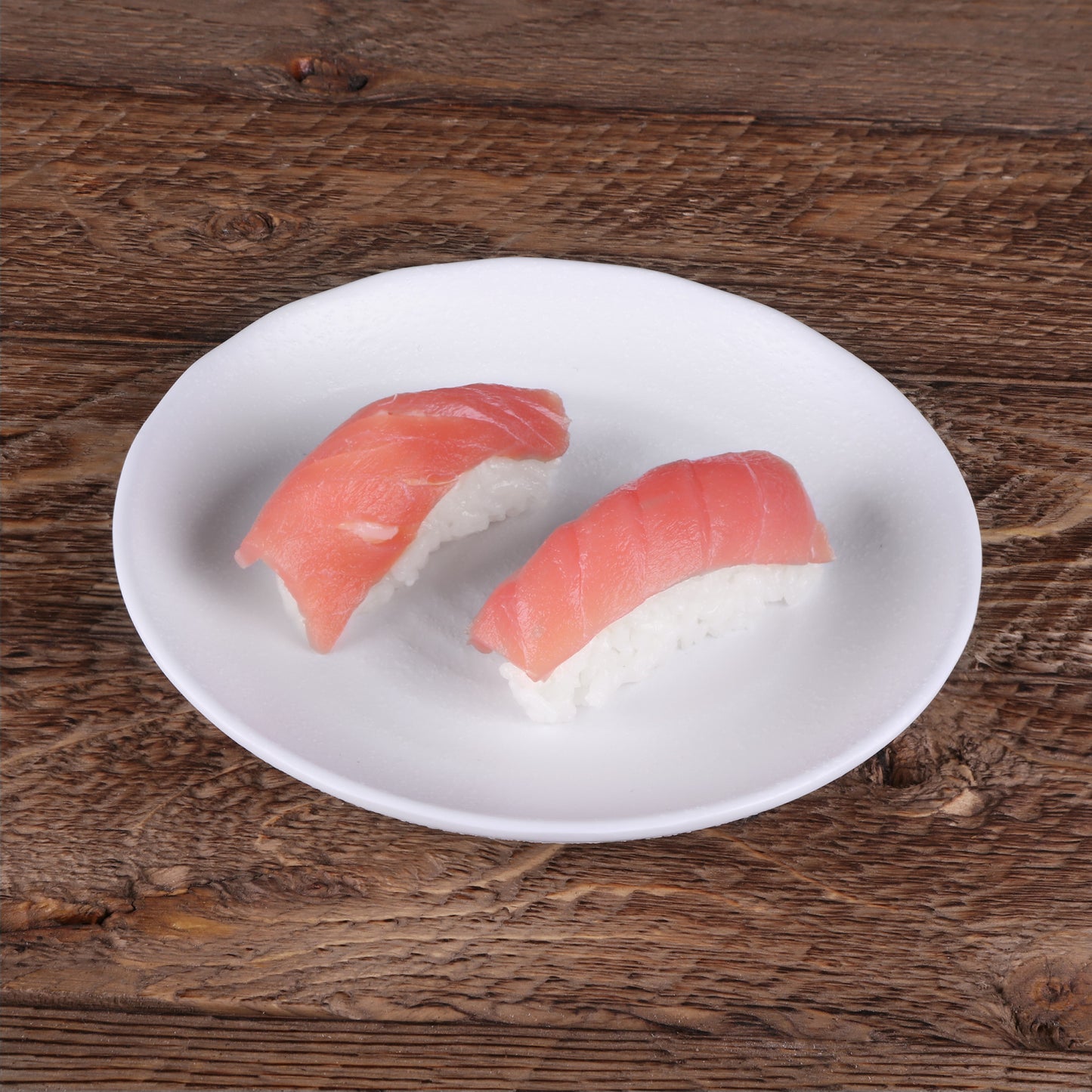 Melamine Round Plate - White