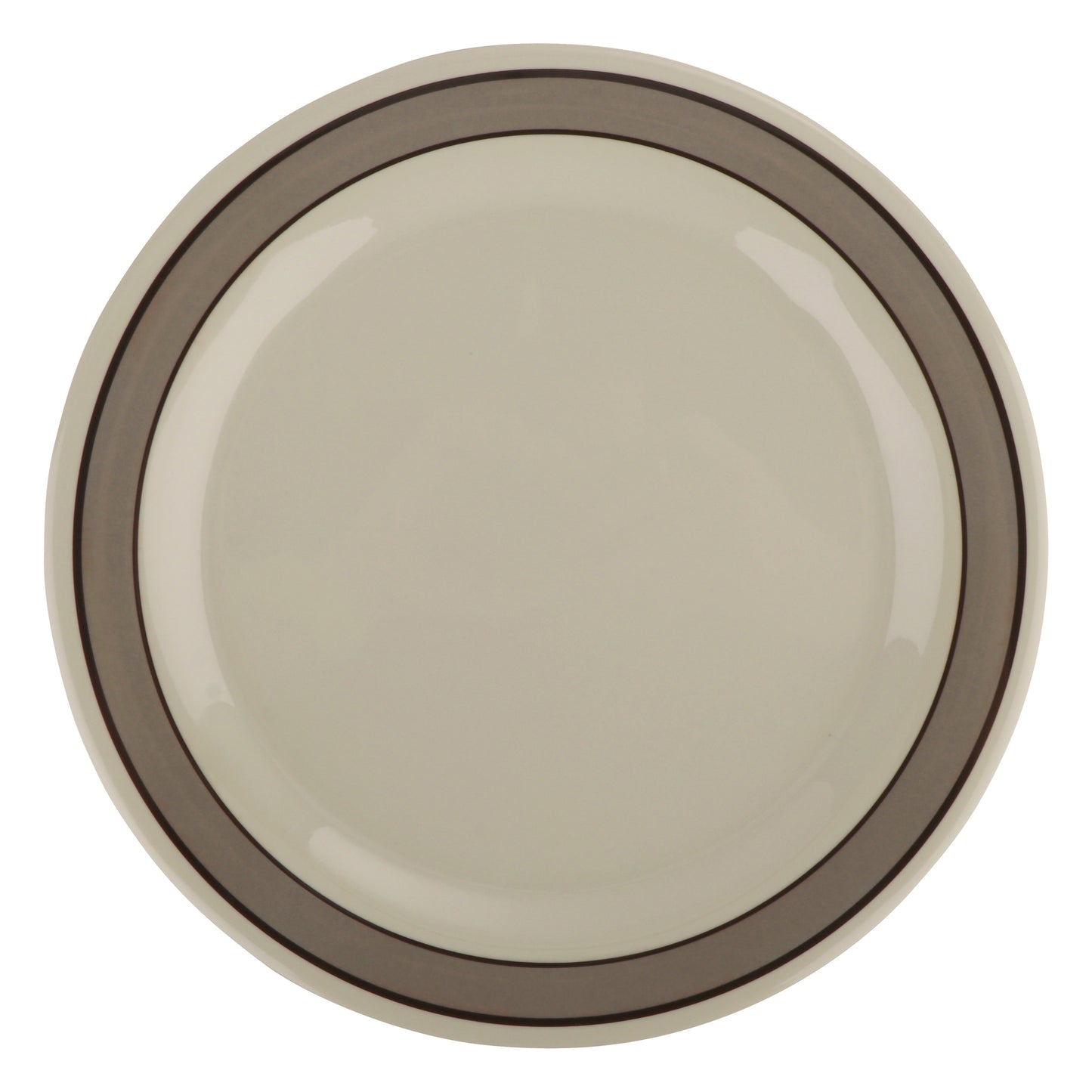 10.5" Narrow Rim Plate (12 Pack)