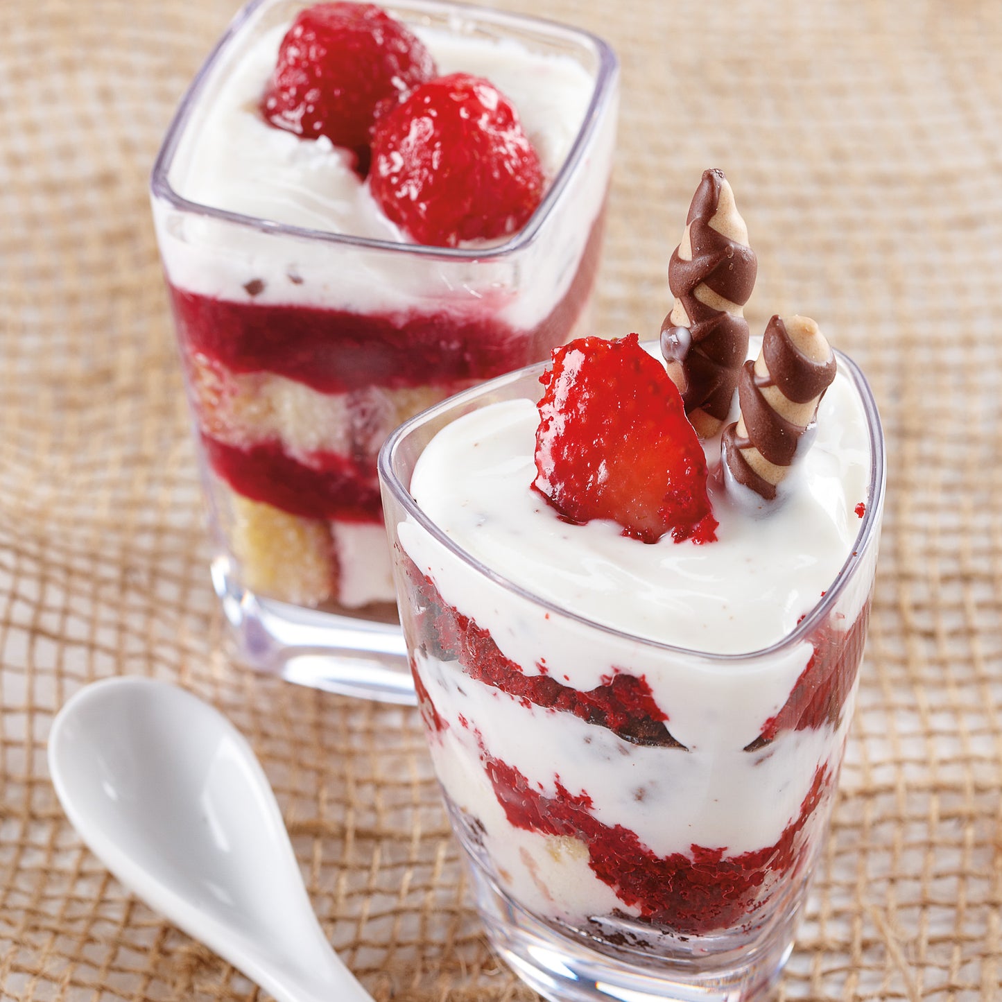 3oz. Triangle Dessert Cup, Clear (12 Pack)