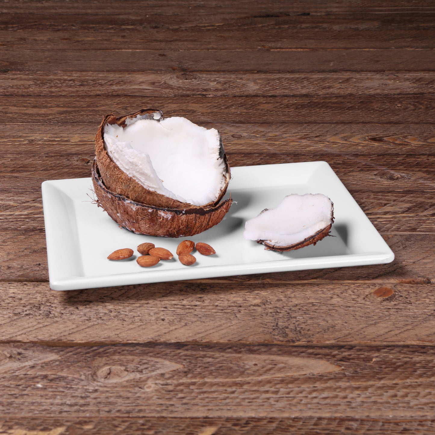 Melamine Rectangular Platter - White