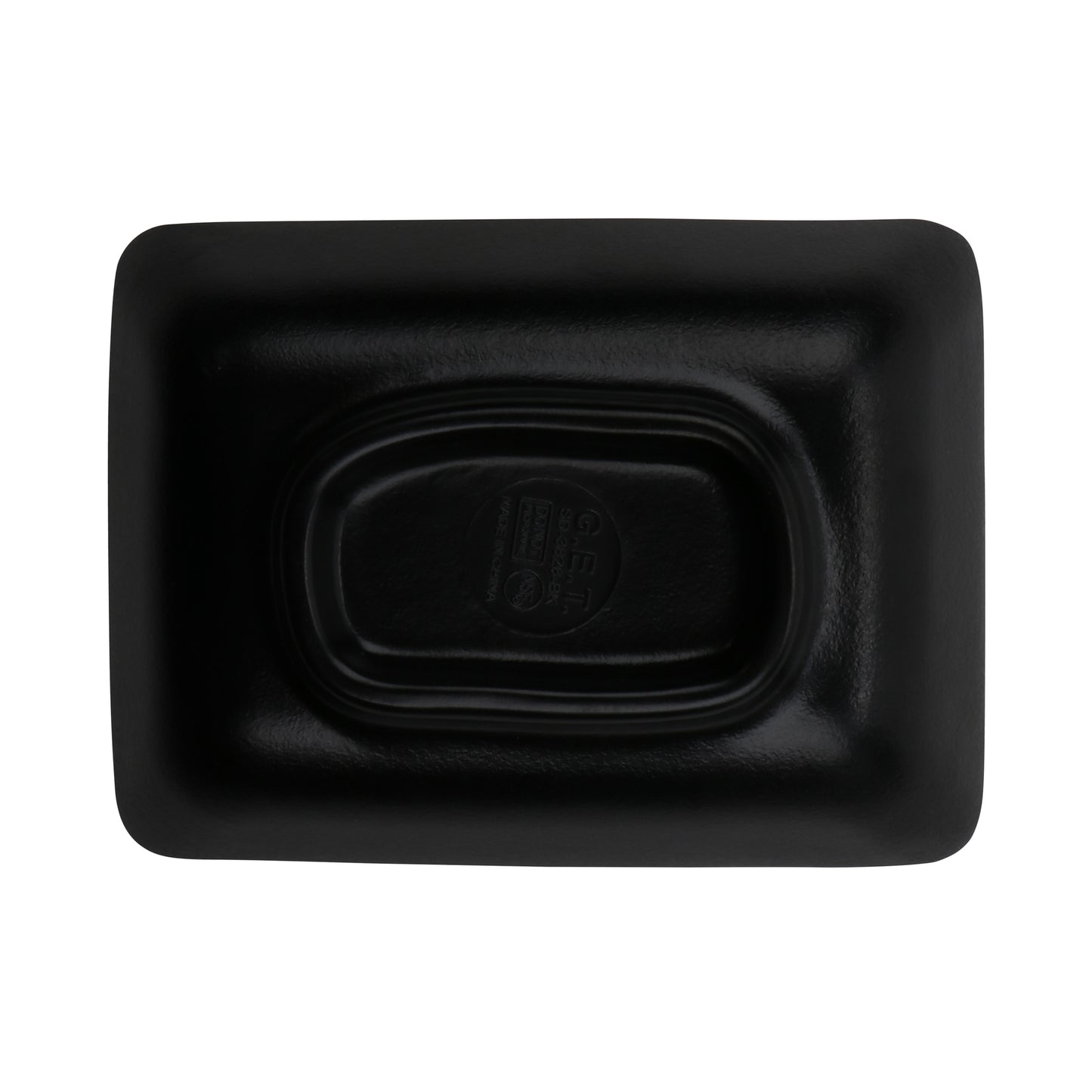 2 oz. (2.5 oz. rim-full), 3.75" x 2.75" Sauce Dish, 0.75" deep (Set of 4 ea.)