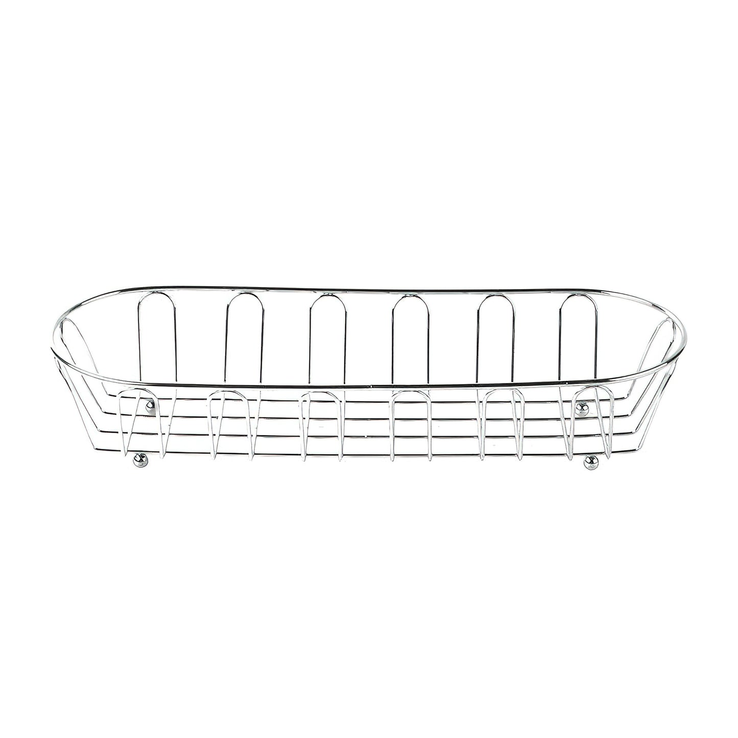 Oblong Metal Wire Bread Basket