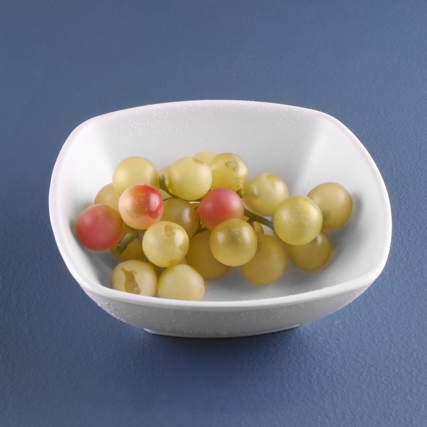 Melamine Square Bowl - White