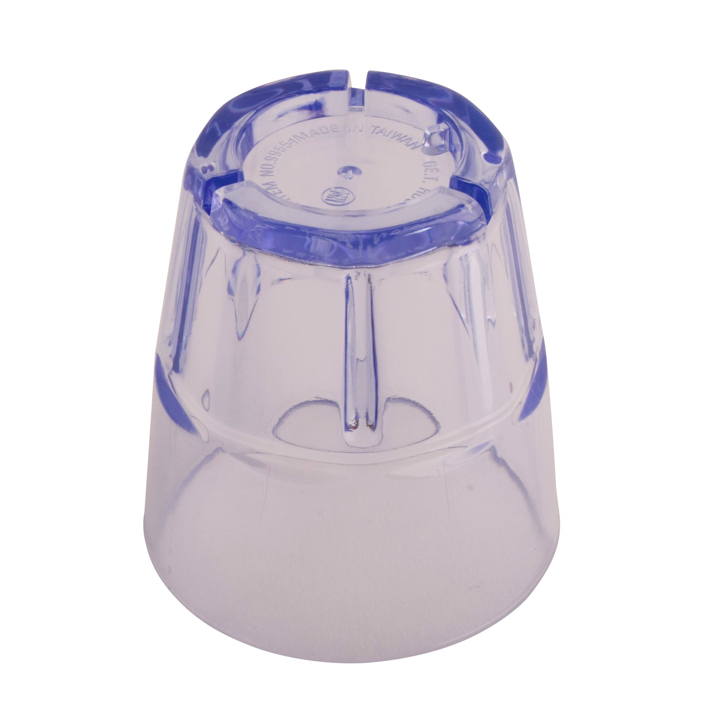 5.5 oz. (6.45 oz. Rim-Full), 2.88" Juice, 3" Tall (Set of 4 ea.)