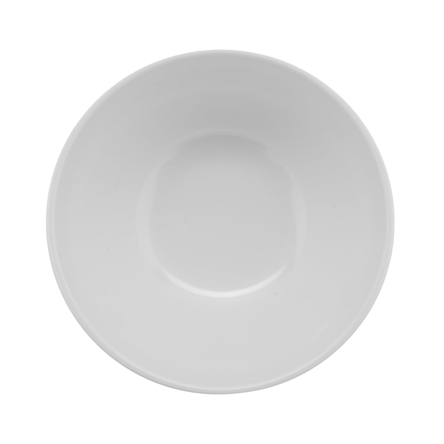 16 oz. (18.5 oz. rim-full), 5.25" Melamine Bowl, 2.25" deep (12 Pack)