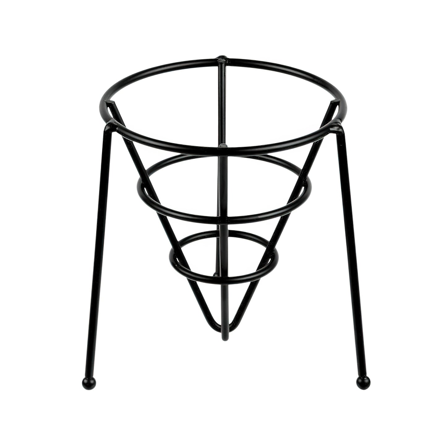 Metal Cone French Fry Holder