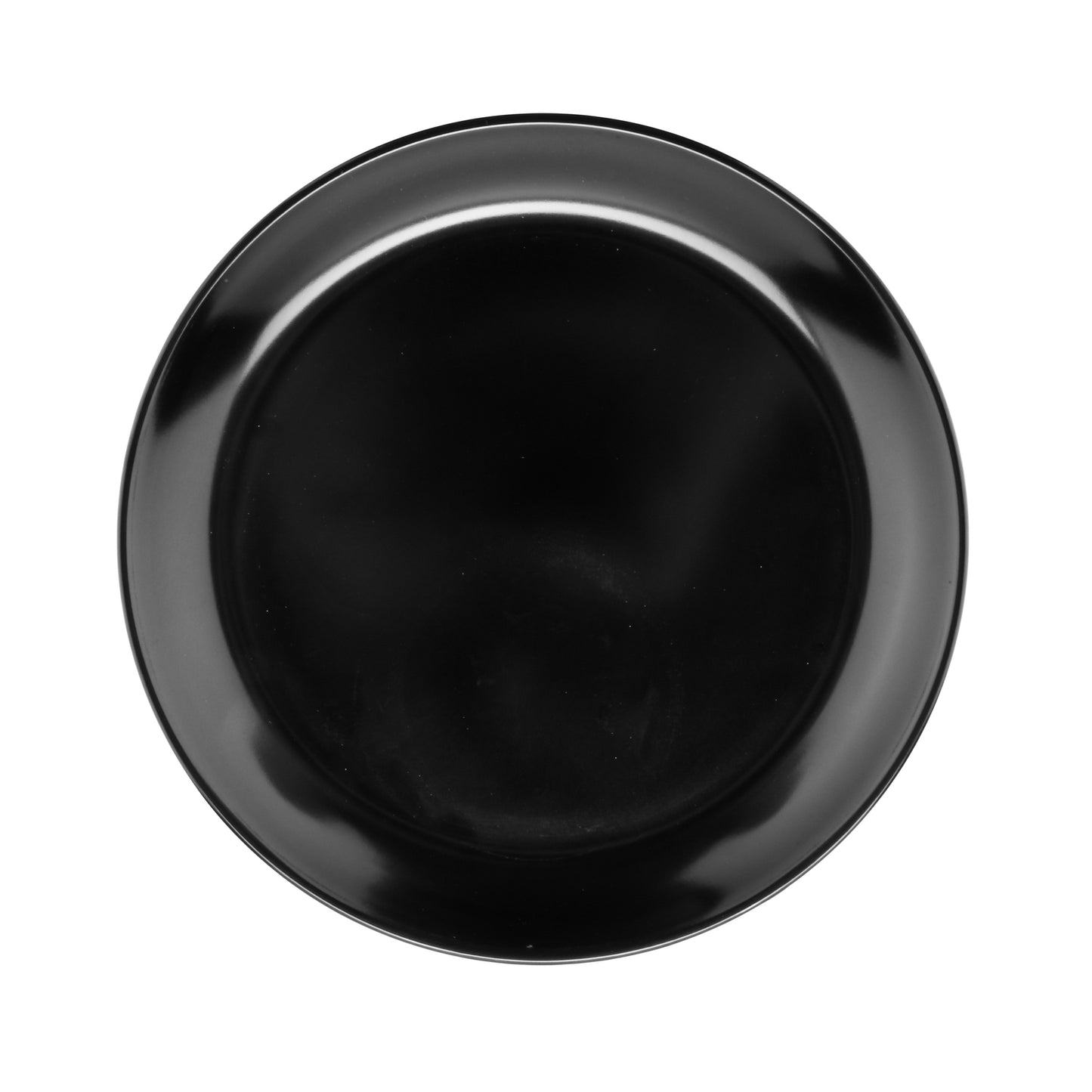 7" Melamine Bread, Side Dish, Round Plate, G.E.T. Settlement (12 Pack)