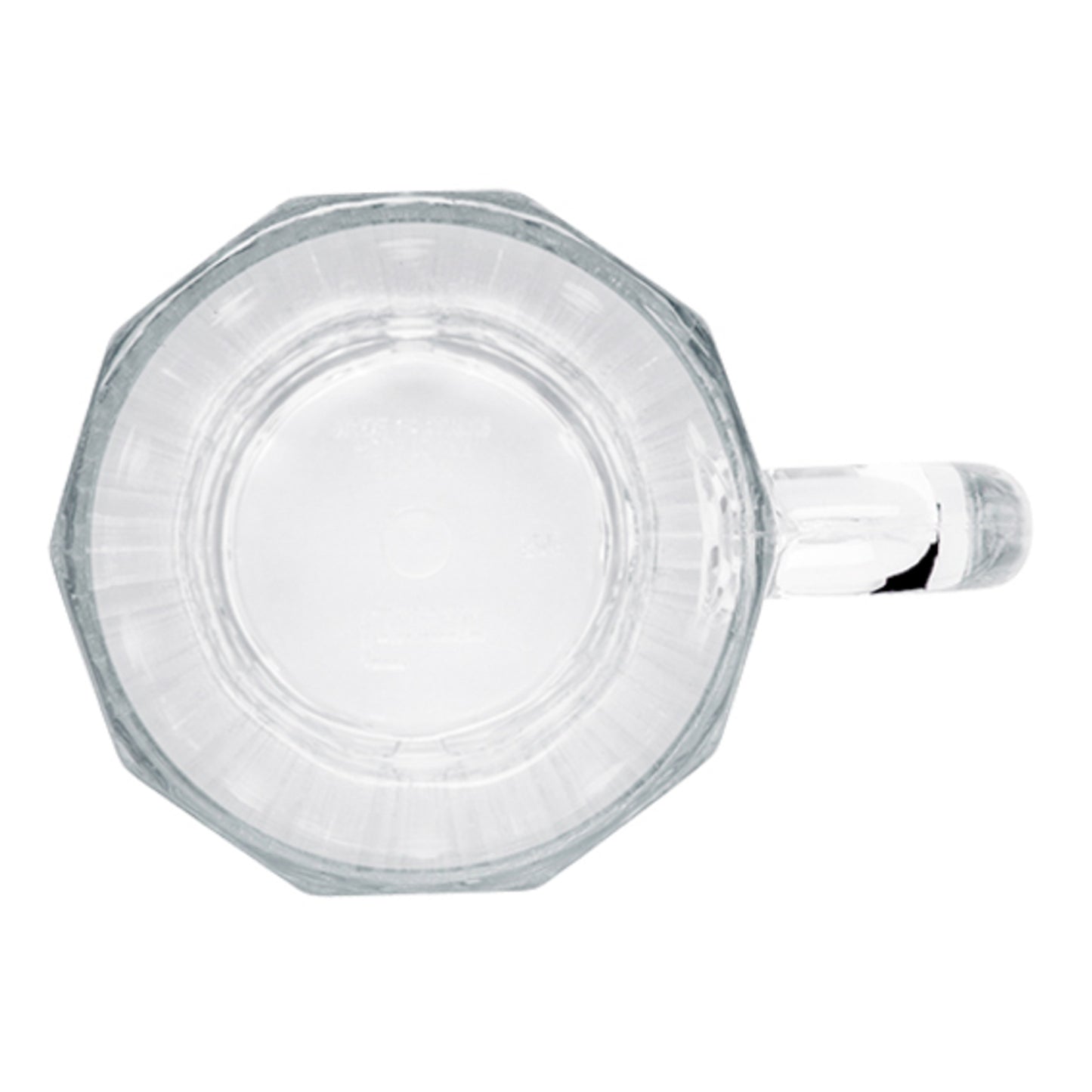 16 oz. (17.75 oz. Rim-Full), 3.25" (5" w/Handle) Beer Mug, 6.25" Tall (Set of 4 ea.)