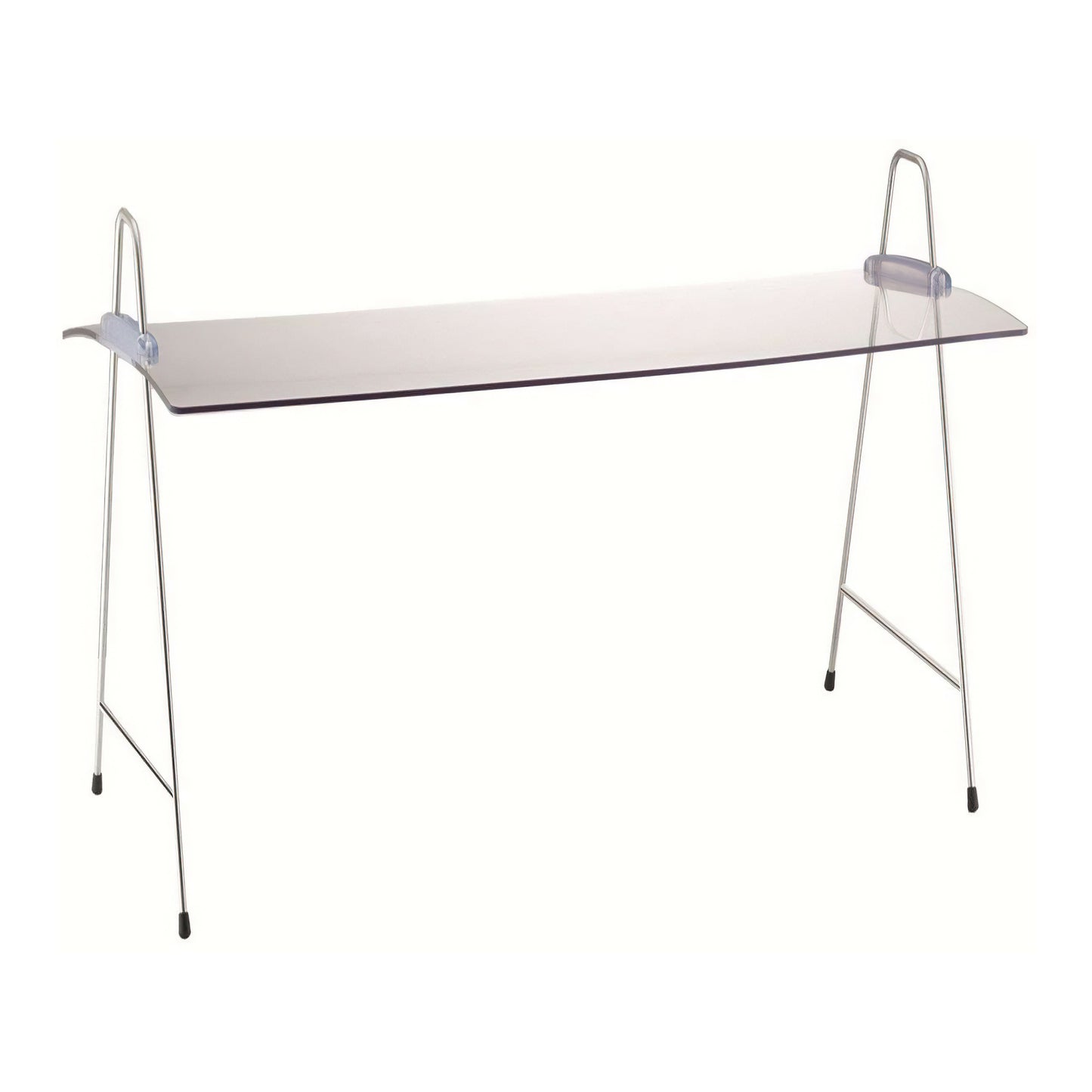 Acrylic Rectangle Sneeze Guard, Portable and Adjustable In