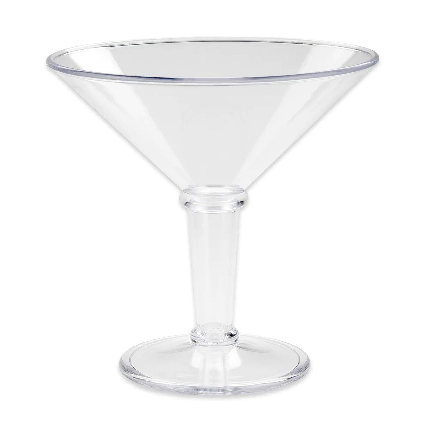 48 oz. SAN, Clear, Super Martini, (48 oz. Rim-Full), 9.25" Dia., 9" Tall, G.E.T Jumbo Stemware