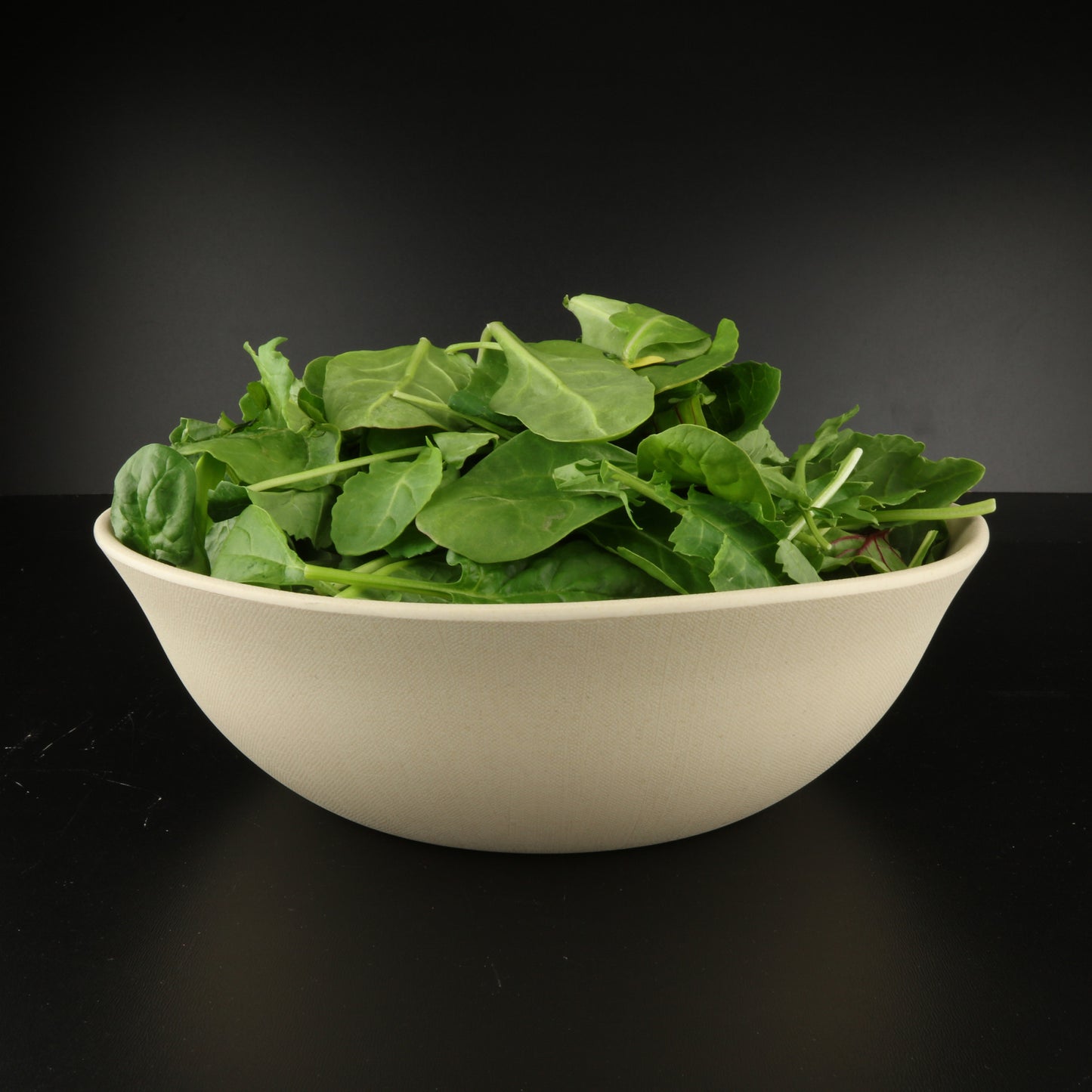 Melamine Round Bowl - Papyrus