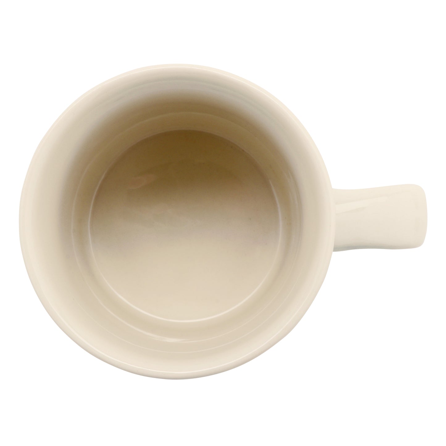 11 oz. Blue Porcelain Mug, 5" Dia. w/Handle, Corona Artisan Blue (12 Pack)