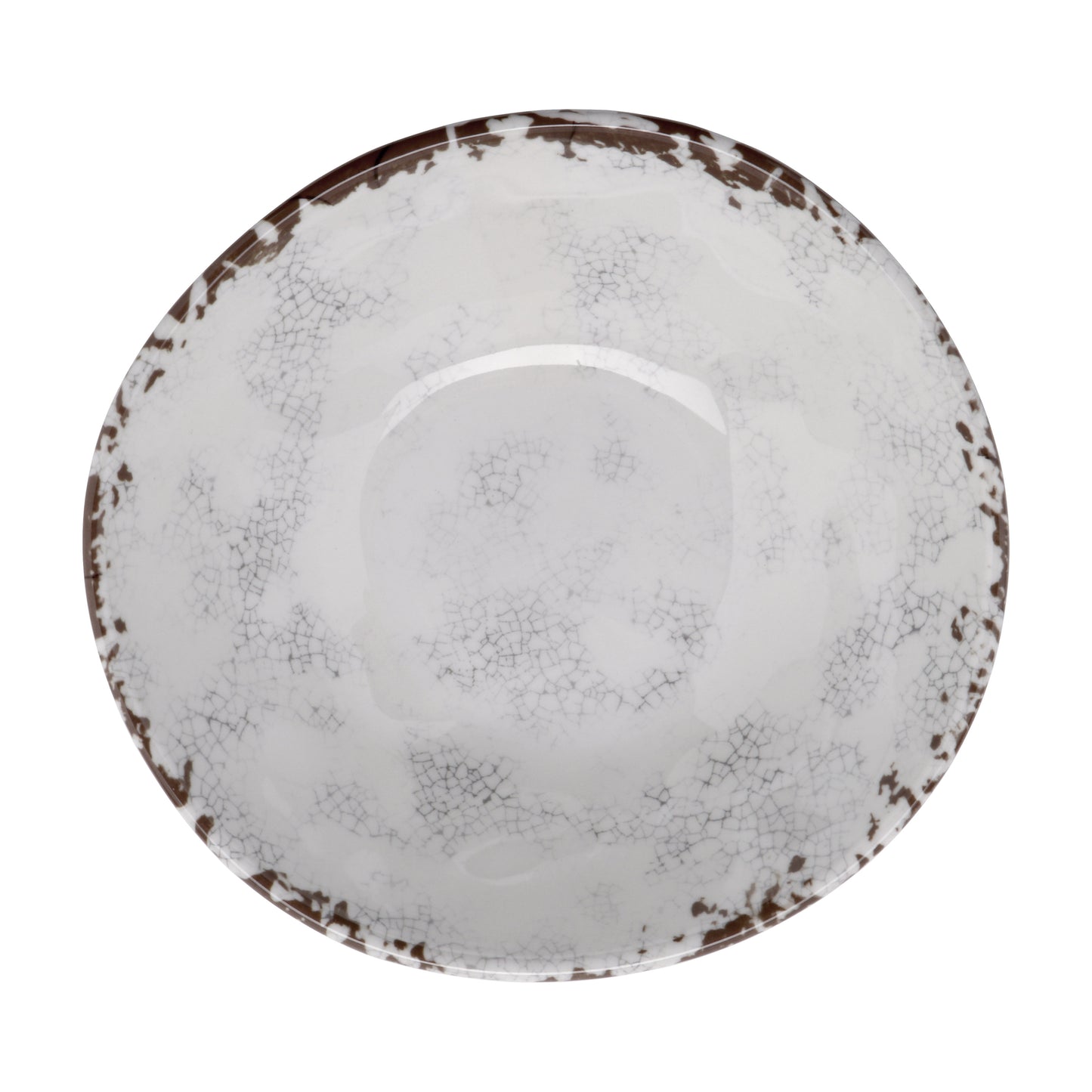 16 oz. (20 oz. rim-full) Irregular Bowl, 7" dia., 1.75'' deep (12 Pack)