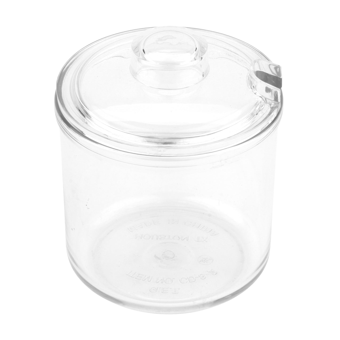 8 oz. Condiment Jar & Cover