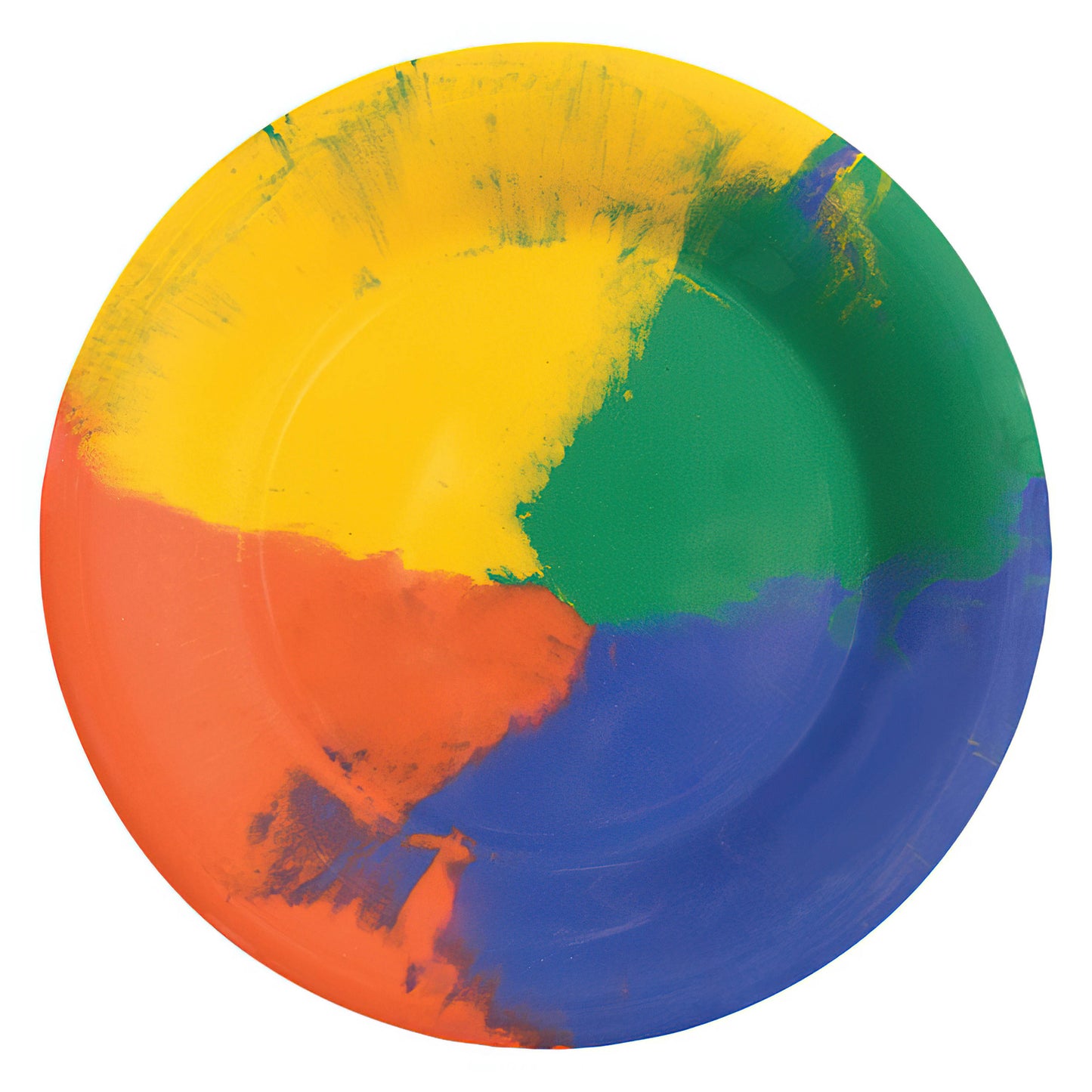 10.5" Wide Rim Plate