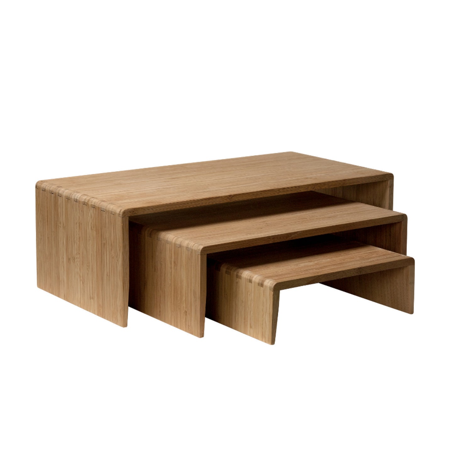 Bamboo Medium Risers