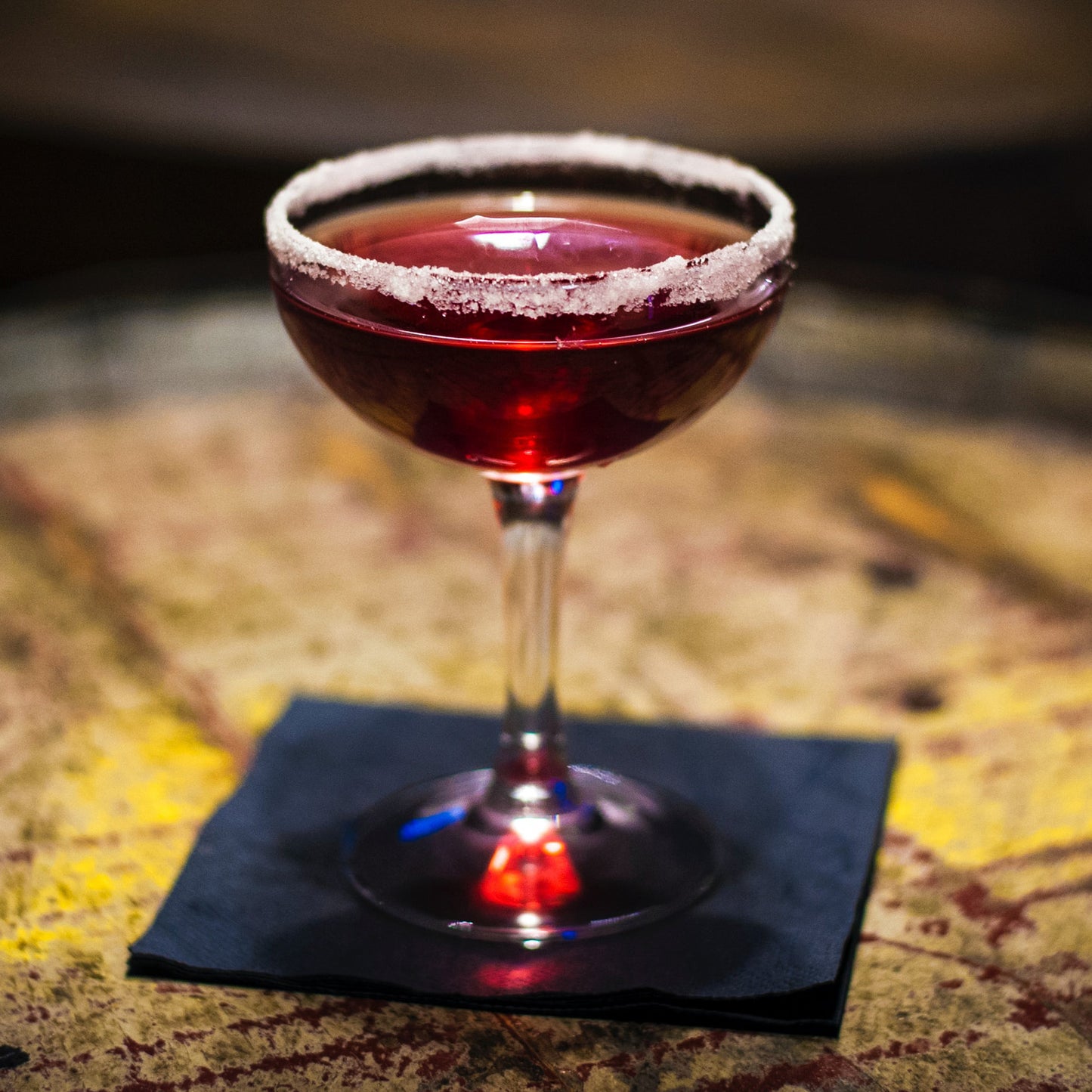 8 oz. Tritan, Clear, Coupe Cocktail Glass, ( 9.5 oz. rim-full), 3.13" Top Dia., 5.19" Tall, GET. Social Club (12 Pack)