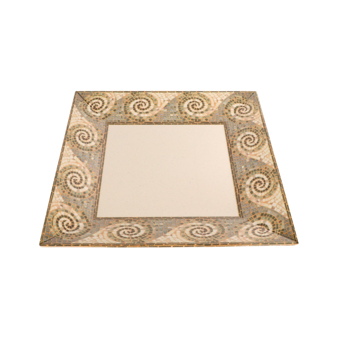 16" Square Plate