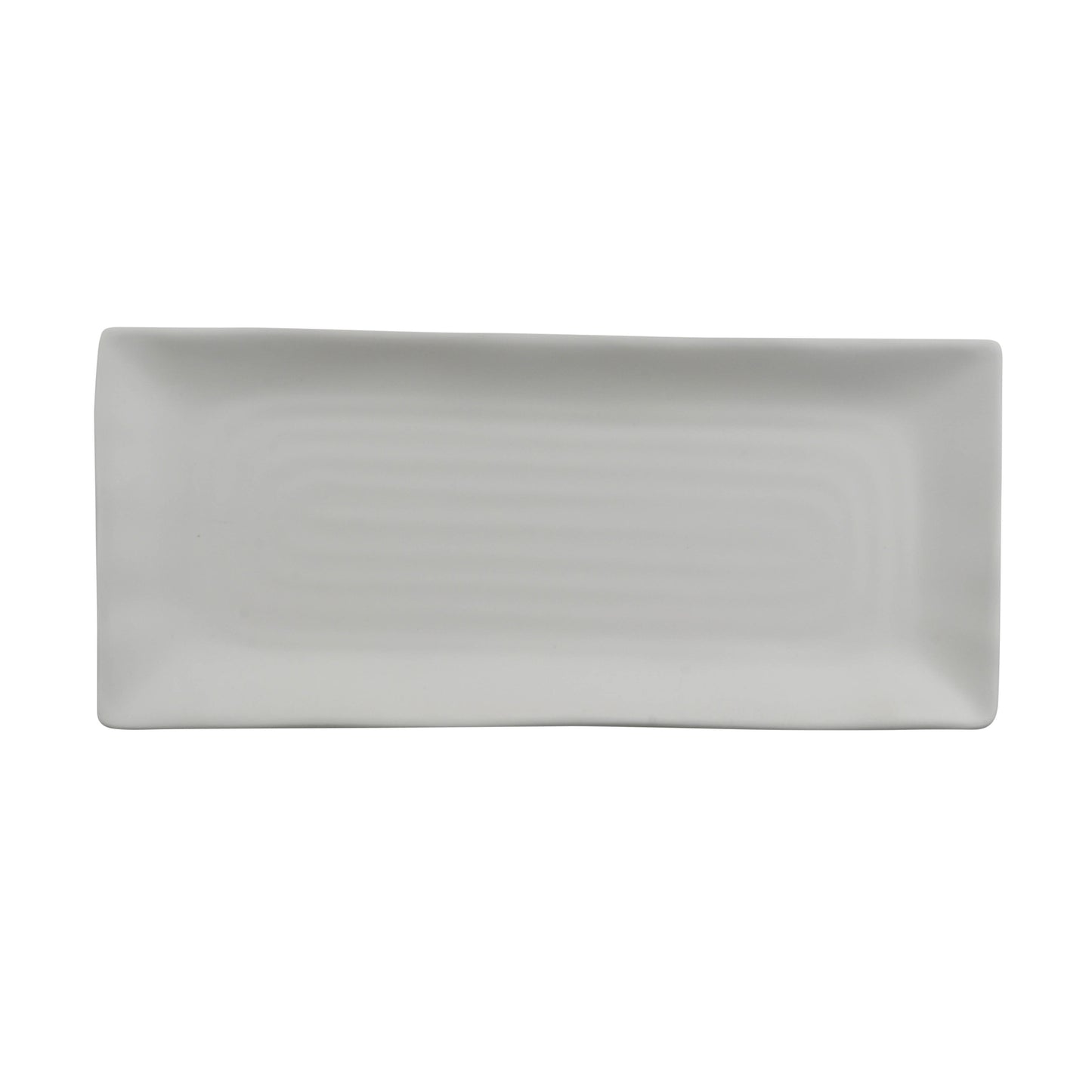 11.94" savor touch of honey rectangular melamine tray, 11.94"L x 5.125"W x 0.75"H, GET, cheforward