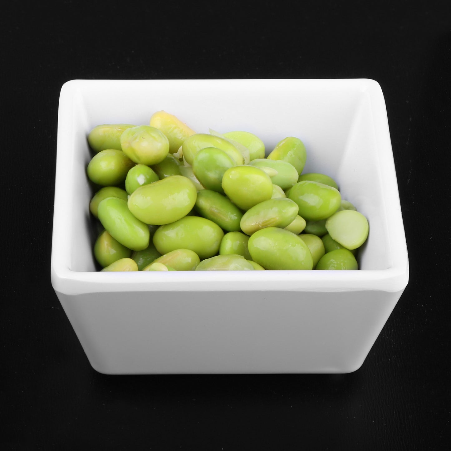 Melamine Square Ramekin - White