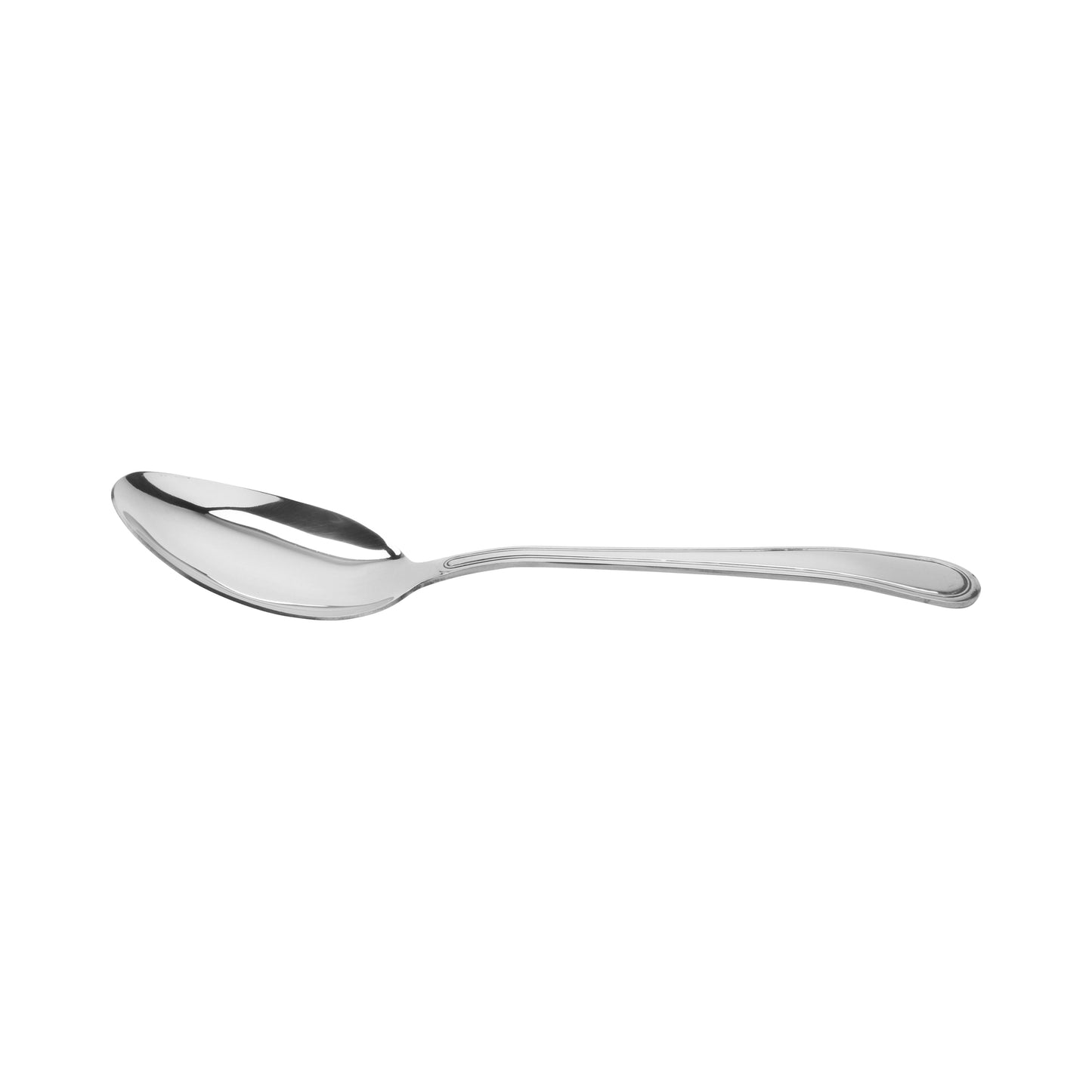 10" Stainless Steel Solid Spoon