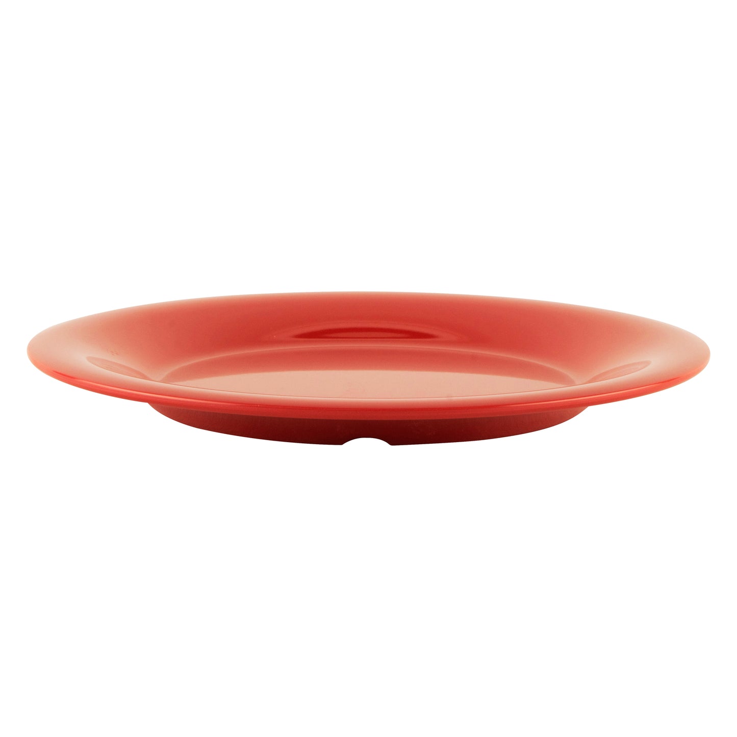 6.5" Wide Rim Plate (12 Pack)