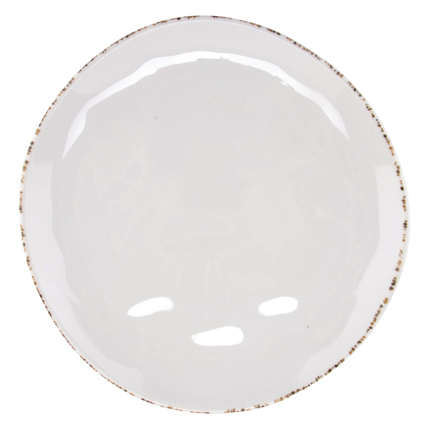 9" Irregular Round Coupe Plate (Set of 4 ea.)