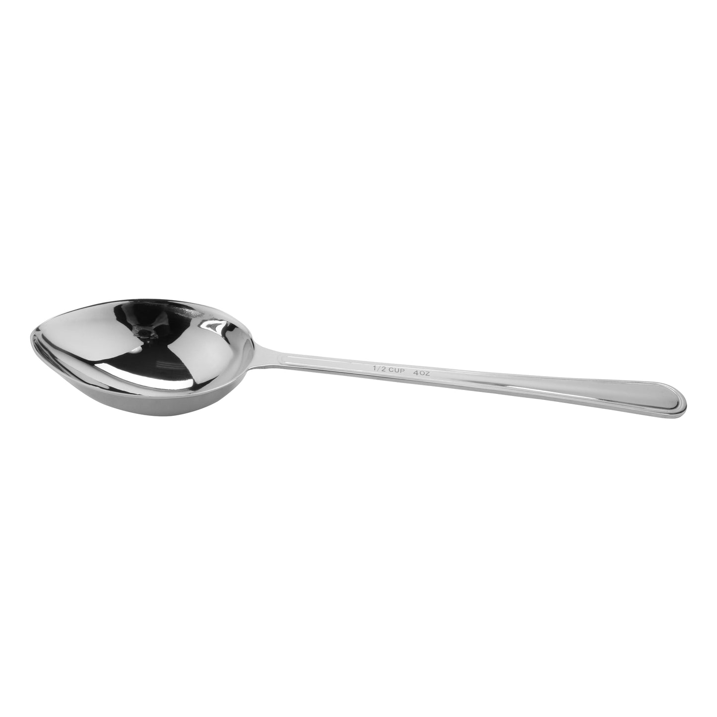 4 oz. Stainless Steel Portion Control Solid Spoon