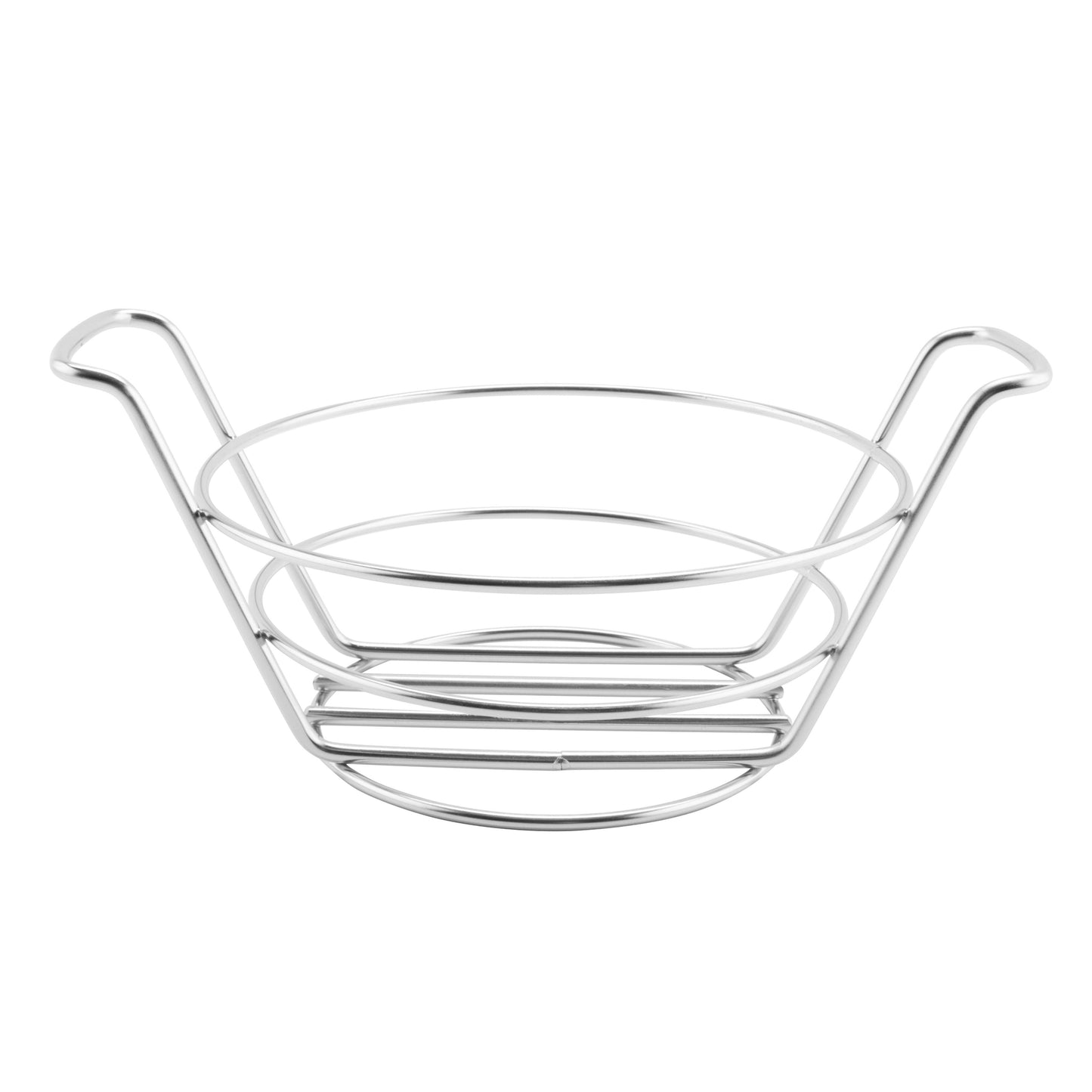 Round Metal Wire Basket with Handles