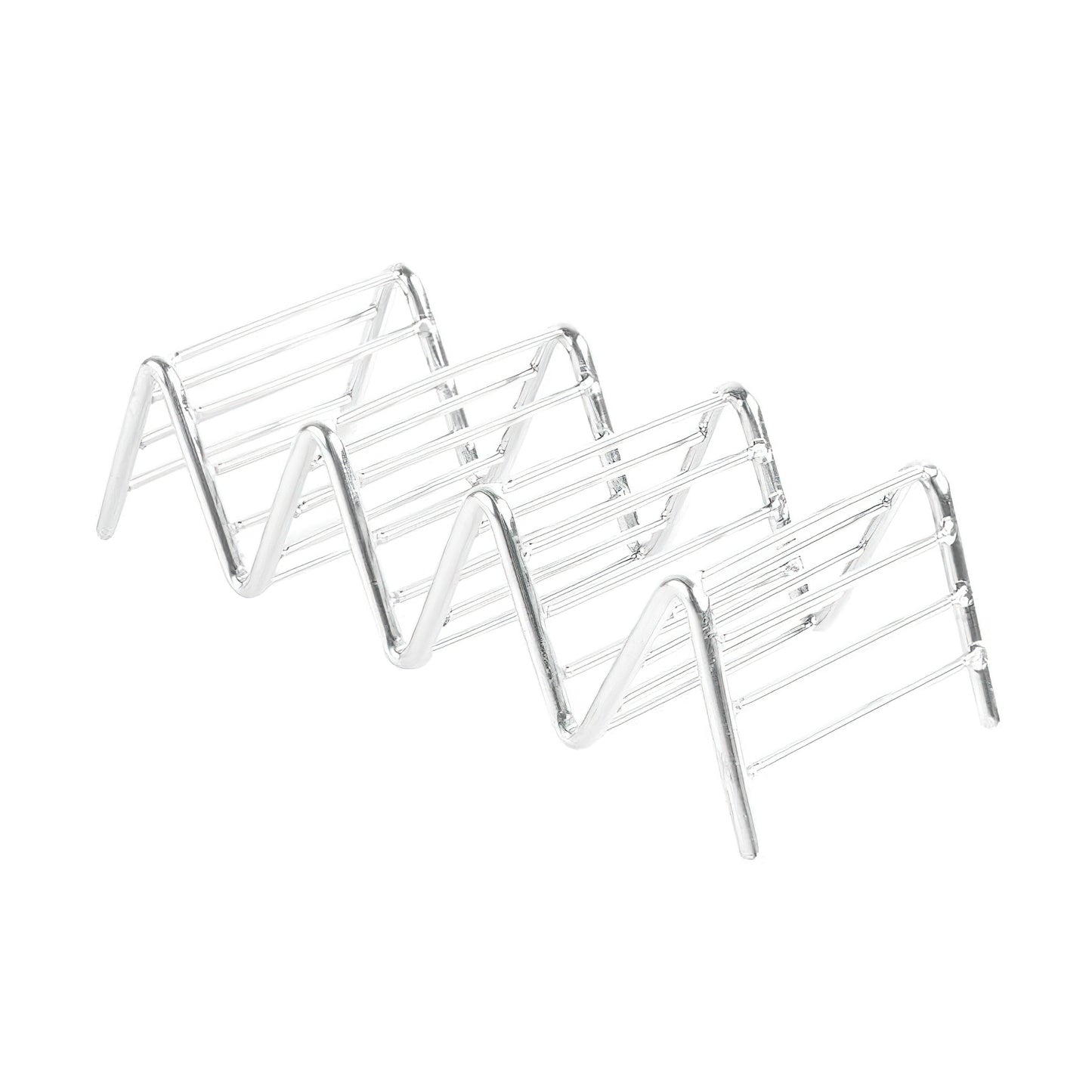 Stainless Steel Taco Holder for Four or Five Tacos