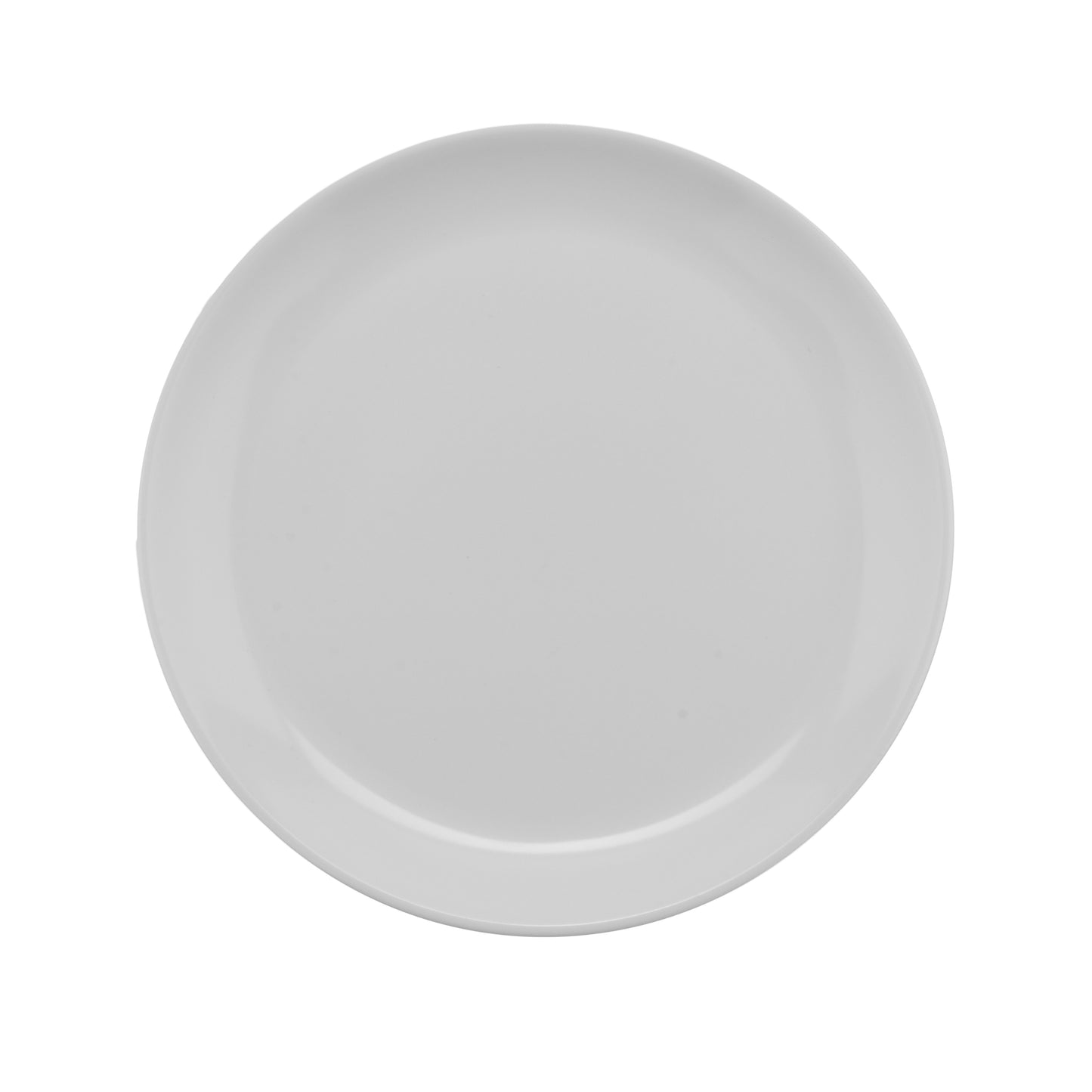 7" Melamine Bread, Side Dish, Round Plate, G.E.T. Settlement (12 Pack)