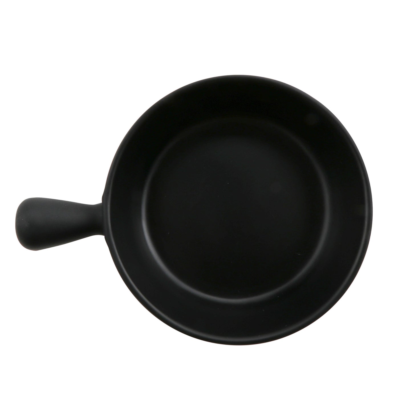 3oz explore melamine bowl with handle (4oz rim-full), 4.83"L x 3.57"W x 1.37"H, GET, cheforward